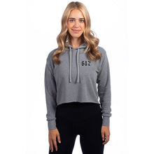Load image into Gallery viewer, 612® Original Lightweight Crop Hooded Sweatshirt