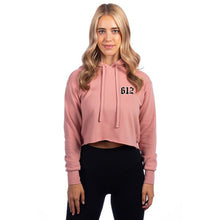Load image into Gallery viewer, 612® Original Lightweight Crop Hooded Sweatshirt