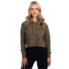 Load image into Gallery viewer, 612® Original Lightweight Crop Hooded Sweatshirt