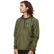 Load image into Gallery viewer, 612® Original Lightweight Quarter-Zip Windbreaker Pullover Jacket

