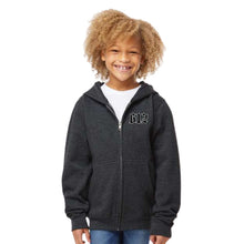 Load image into Gallery viewer, 612® Original Youth Midweight Full-Zip Hooded Sweatshirt
