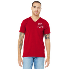 Load image into Gallery viewer, Six One Two™ V-Neck T-Shirt
