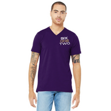 Load image into Gallery viewer, Six One Two™ V-Neck T-Shirt
