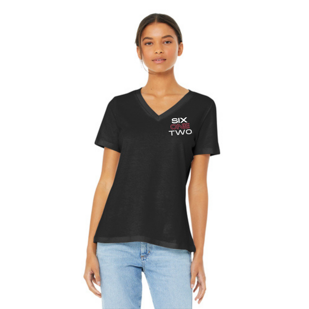 Six One Two™ Ladies V-Neck T-Shirt