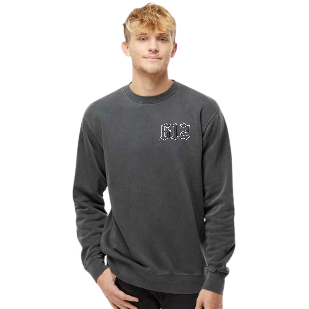 612® Original Midweight Pigment-Dyed Crewneck Sweatshirt