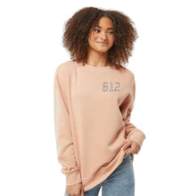 Load image into Gallery viewer, 612® Original Midweight Pigment-Dyed Crewneck Sweatshirt
