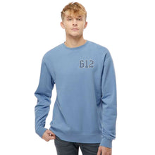 Load image into Gallery viewer, 612® Original Midweight Pigment-Dyed Crewneck Sweatshirt

