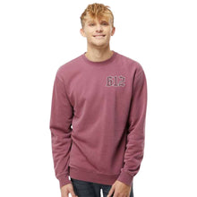 Load image into Gallery viewer, 612® Original Midweight Pigment-Dyed Crewneck Sweatshirt
