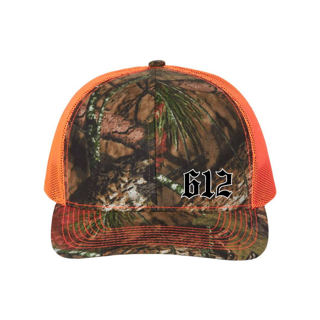 612® Camouflage Caps