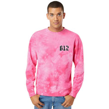 Load image into Gallery viewer, 612® Original Unisex Midweight Tie-Dyed Sweatshirt
