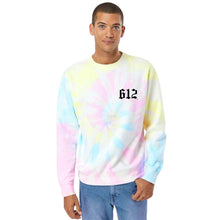 Load image into Gallery viewer, 612® Original Unisex Midweight Tie-Dyed Sweatshirt
