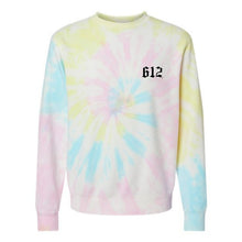 Load image into Gallery viewer, 612® Original Unisex Midweight Tie-Dyed Sweatshirt
