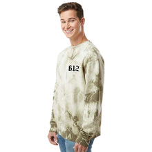 Load image into Gallery viewer, 612® Original Unisex Midweight Tie-Dyed Sweatshirt
