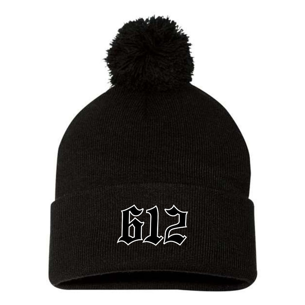 612® Original Pom-Pom Knit Beanie