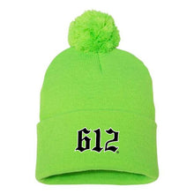 Load image into Gallery viewer, 612® Original Pom-Pom Knit Beanie
