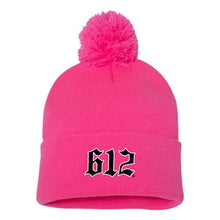 Load image into Gallery viewer, 612® Original Pom-Pom Knit Beanie
