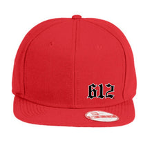 Load image into Gallery viewer, 612® New Era® Original Fit Flat Bill Snapback Cap
